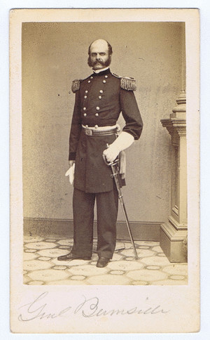 Gen. A.E. Burnside. image