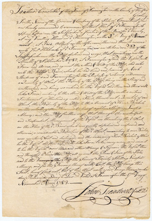 Rivaling John Hancock's Signature. image