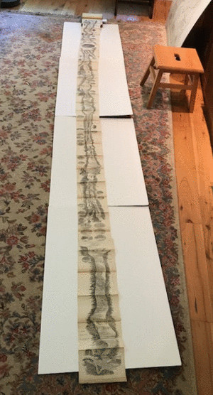 With 11-Foot-Long Folding Map. image