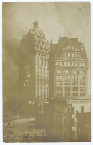 1906 San Francisco Earthquake Photograph. image