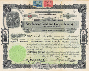 Riches to Rags in New Mexico - the Strawberry Mine at Cow Gulch. image