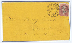 Variant Memphis Postmark. image