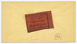 Unlisted Express Label. image