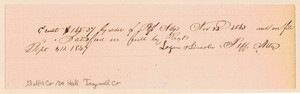 Lincoln's Five-Year Pursuit of $145.37 - a Case that Followed him into Congress. image
