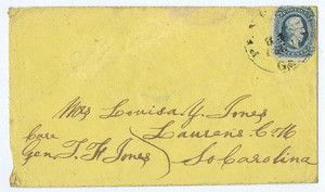 With an Octagonal Stamp. image