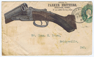 Parker Shotgun Pictorial Cover. image