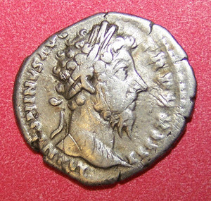 Ancient Coin – 161-180 A.D. image