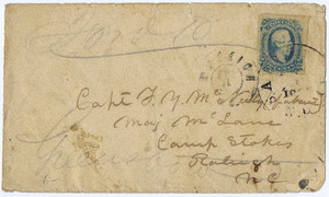 A Cover in Pursuit of a Confederate Captain. image