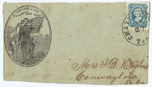 A Confederate Rarity: “For Land & Life.” image